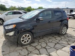 Salvage cars for sale from Copart Lebanon, TN: 2019 Ford Ecosport SE