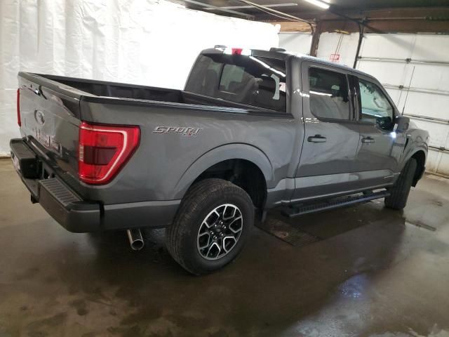 2022 Ford F150 Supercrew