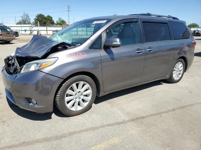 2017 Toyota Sienna XLE