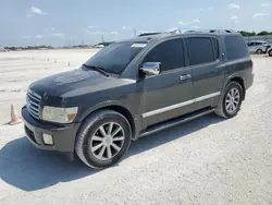 Salvage cars for sale at Arcadia, FL auction: 2008 Infiniti QX56