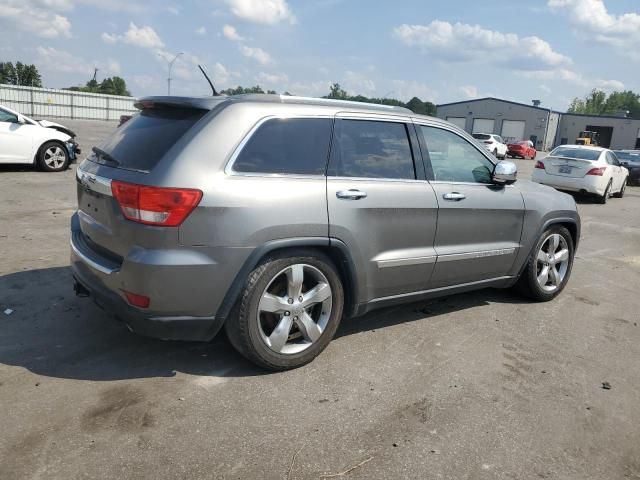 2013 Jeep Grand Cherokee Overland