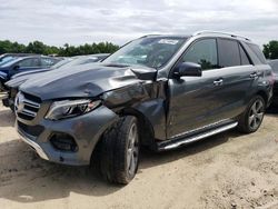 Carros salvage a la venta en subasta: 2017 Mercedes-Benz GLE 350 4matic