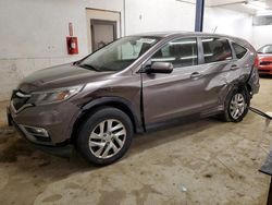 Honda cr-v ex Vehiculos salvage en venta: 2015 Honda CR-V EX