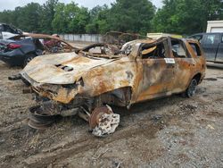 Salvage cars for sale at Shreveport, LA auction: 2018 Toyota 4runner SR5/SR5 Premium