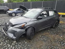 Nissan Kicks sr salvage cars for sale: 2024 Nissan Kicks SR