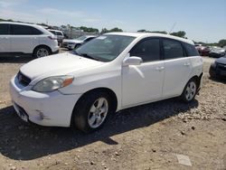 Salvage cars for sale from Copart Kansas City, KS: 2005 Toyota Corolla Matrix XR