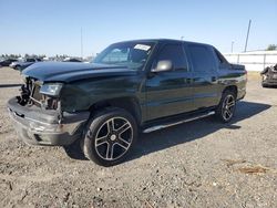 Salvage cars for sale from Copart Sacramento, CA: 2003 Chevrolet Avalanche C1500