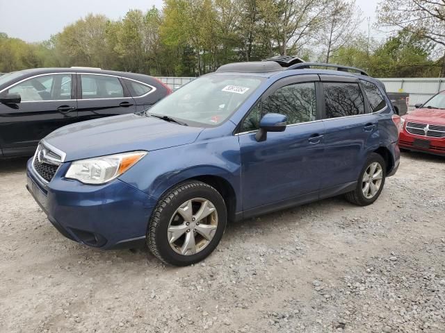 2014 Subaru Forester 2.5I Touring