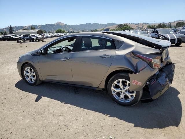 2017 Chevrolet Volt Premier