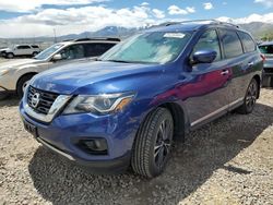 Salvage cars for sale at Magna, UT auction: 2017 Nissan Pathfinder S