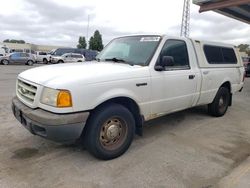 Salvage cars for sale from Copart Hayward, CA: 2001 Ford Ranger