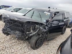 Salvage cars for sale at Temple, TX auction: 2020 Chevrolet Tahoe Police