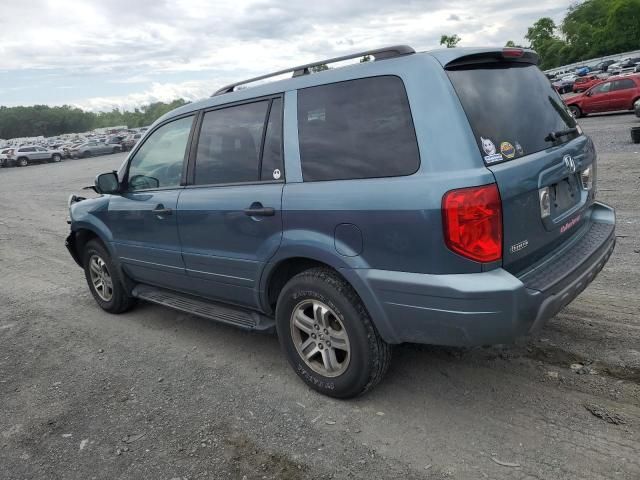 2005 Honda Pilot EXL