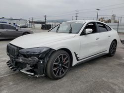 BMW 430i Gran Coupe salvage cars for sale: 2022 BMW 430I Gran Coupe