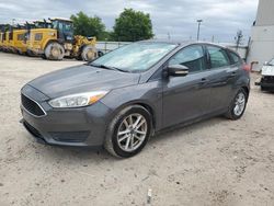 Ford Focus SE salvage cars for sale: 2015 Ford Focus SE