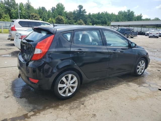 2012 Hyundai Accent GLS