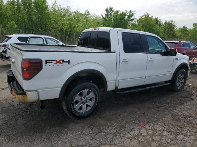 2011 Ford F150 Supercrew