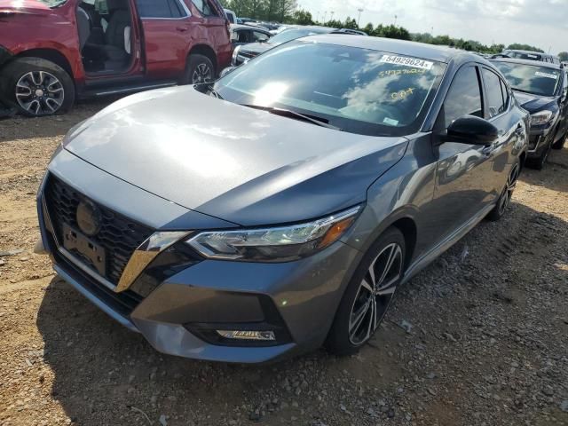 2021 Nissan Sentra SR