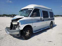 Chevrolet Express salvage cars for sale: 1999 Chevrolet Express G1500
