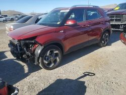 Salvage cars for sale at auction: 2024 Hyundai Venue SEL