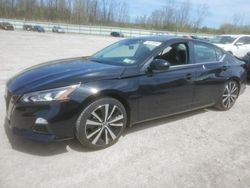 Salvage cars for sale at Leroy, NY auction: 2022 Nissan Altima SR