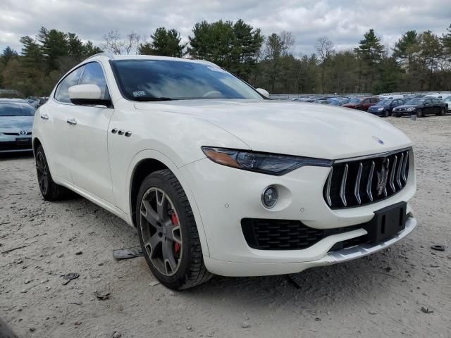 2017 Maserati Levante S Luxury