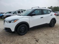 Salvage cars for sale at Houston, TX auction: 2019 Nissan Kicks S