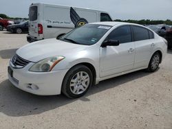 Salvage cars for sale at San Antonio, TX auction: 2011 Nissan Altima Base