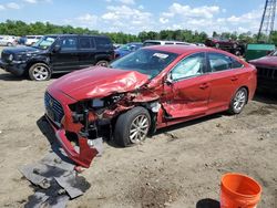 Vehiculos salvage en venta de Copart Windsor, NJ: 2018 Hyundai Sonata SE