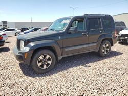 Salvage cars for sale from Copart Phoenix, AZ: 2008 Jeep Liberty Sport