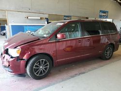 Salvage cars for sale from Copart Angola, NY: 2017 Dodge Grand Caravan SXT