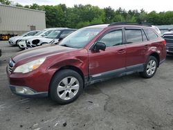 2011 Subaru Outback 2.5I Premium en venta en Exeter, RI