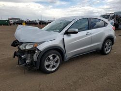 Vehiculos salvage en venta de Copart Brighton, CO: 2016 Honda HR-V EXL