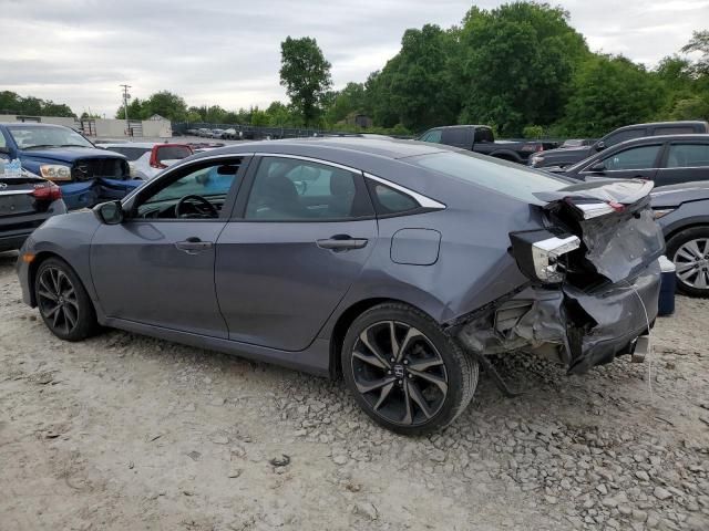 2020 Honda Civic Sport