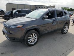 Salvage cars for sale from Copart Wilmer, TX: 2014 Jeep Cherokee Limited