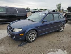 Salvage cars for sale at Kansas City, KS auction: 2002 Mazda Protege PR5