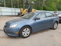 Salvage cars for sale at Ham Lake, MN auction: 2012 Chevrolet Cruze LS