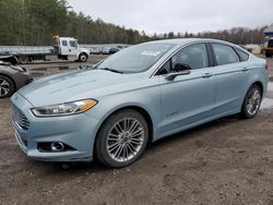 Salvage cars for sale at Lyman, ME auction: 2013 Ford Fusion SE