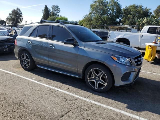 2019 Mercedes-Benz GLE 400 4matic