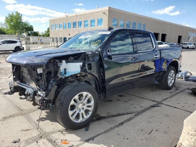 2022 Chevrolet Silverado K1500 LTZ