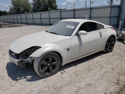 Salvage cars for sale at Apopka, FL auction: 2008 Nissan 350Z Coupe