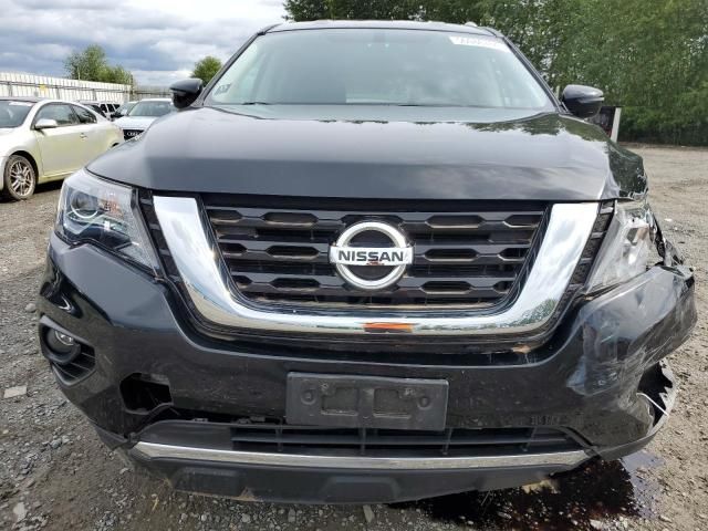 2017 Nissan Pathfinder S