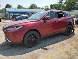 Salvage cars for sale at Wichita, KS auction: 2021 Toyota Venza LE