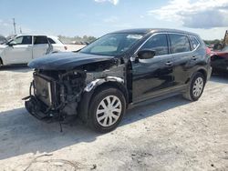 Salvage cars for sale from Copart Arcadia, FL: 2017 Nissan Rogue S