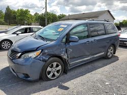 Toyota Sienna le Vehiculos salvage en venta: 2013 Toyota Sienna LE