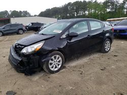 Salvage cars for sale at auction: 2015 KIA Rio LX
