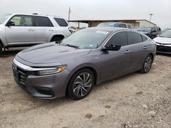 Salvage cars for sale at Temple, TX auction: 2022 Honda Insight Touring