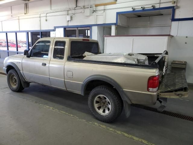 2000 Ford Ranger Super Cab