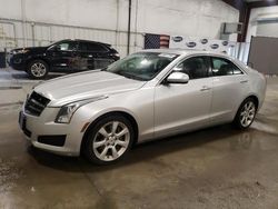 Salvage cars for sale from Copart Avon, MN: 2013 Cadillac ATS