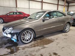 Salvage cars for sale at Pennsburg, PA auction: 2008 Mercedes-Benz CLK 350